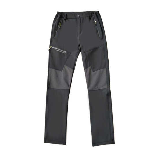 Men's A/W Scratch-Resistant Waterproof Fleece-Lined Pants - Windproof Winter Outdoor Adventure Trousers
