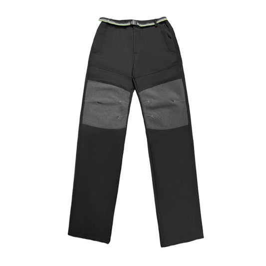 Men's A/W scratch-proof waterproof breathable fleece outdoor pants