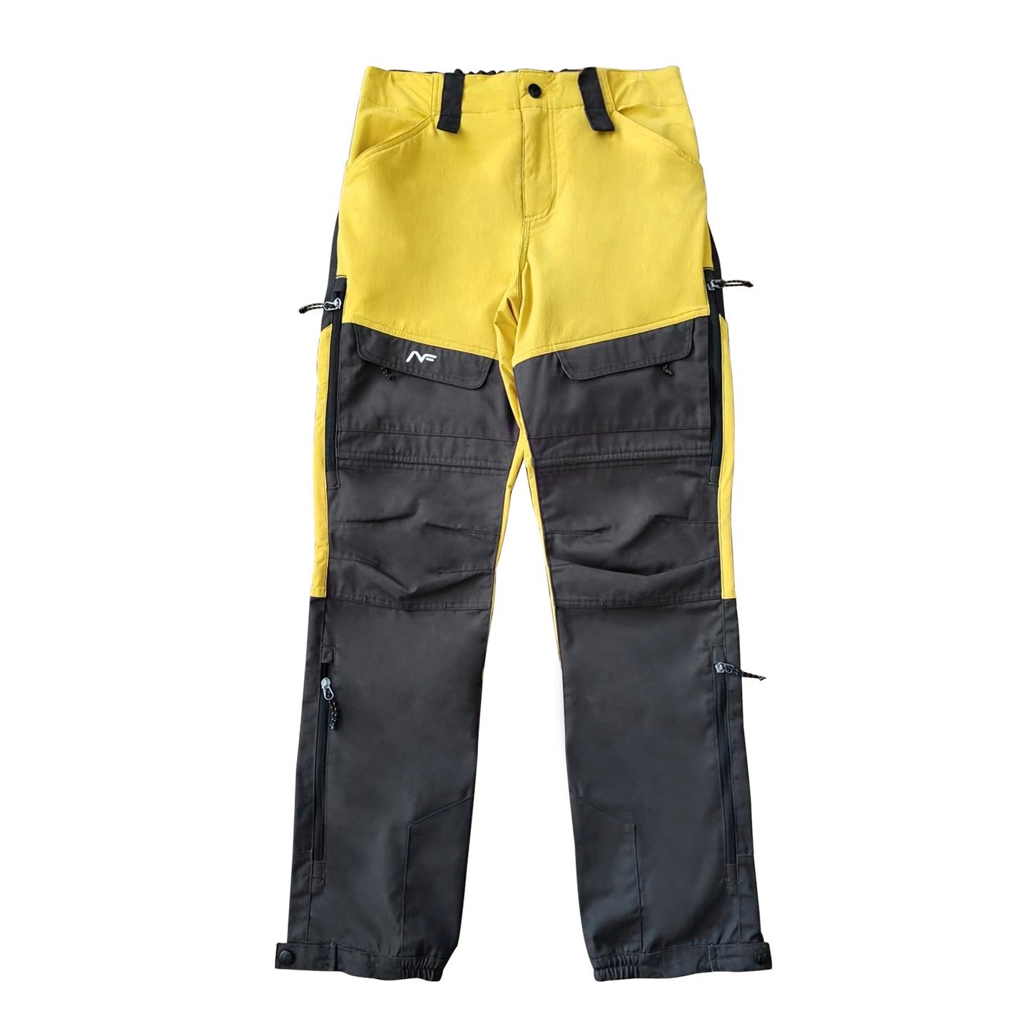 Men's A/W Heavy-Duty Water-Resistant Windproof Fleece Pants - Warm Outdoor Hiking Trousers