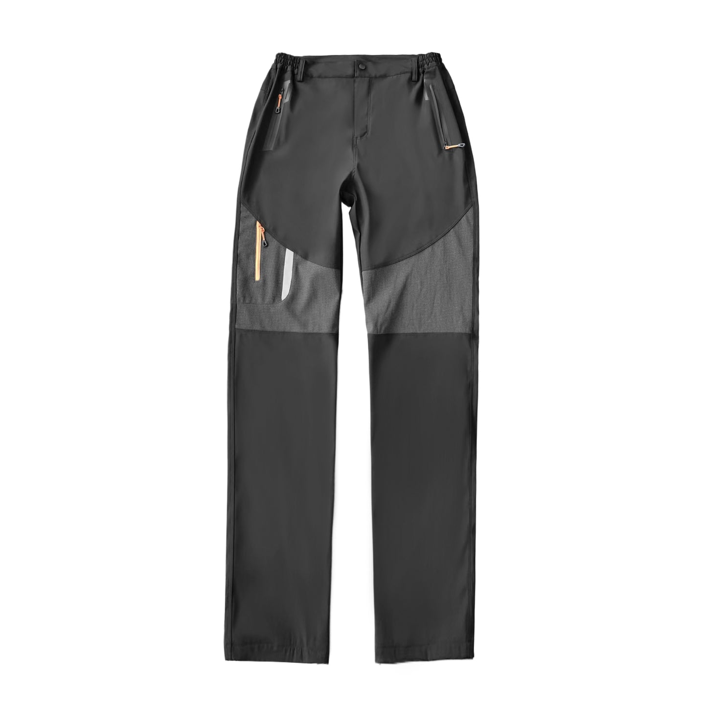 Men's A/W Waterproof Fleece-Lined Windproof Pants - Scratch-Resistant Winter Outdoor Thermal Trousers