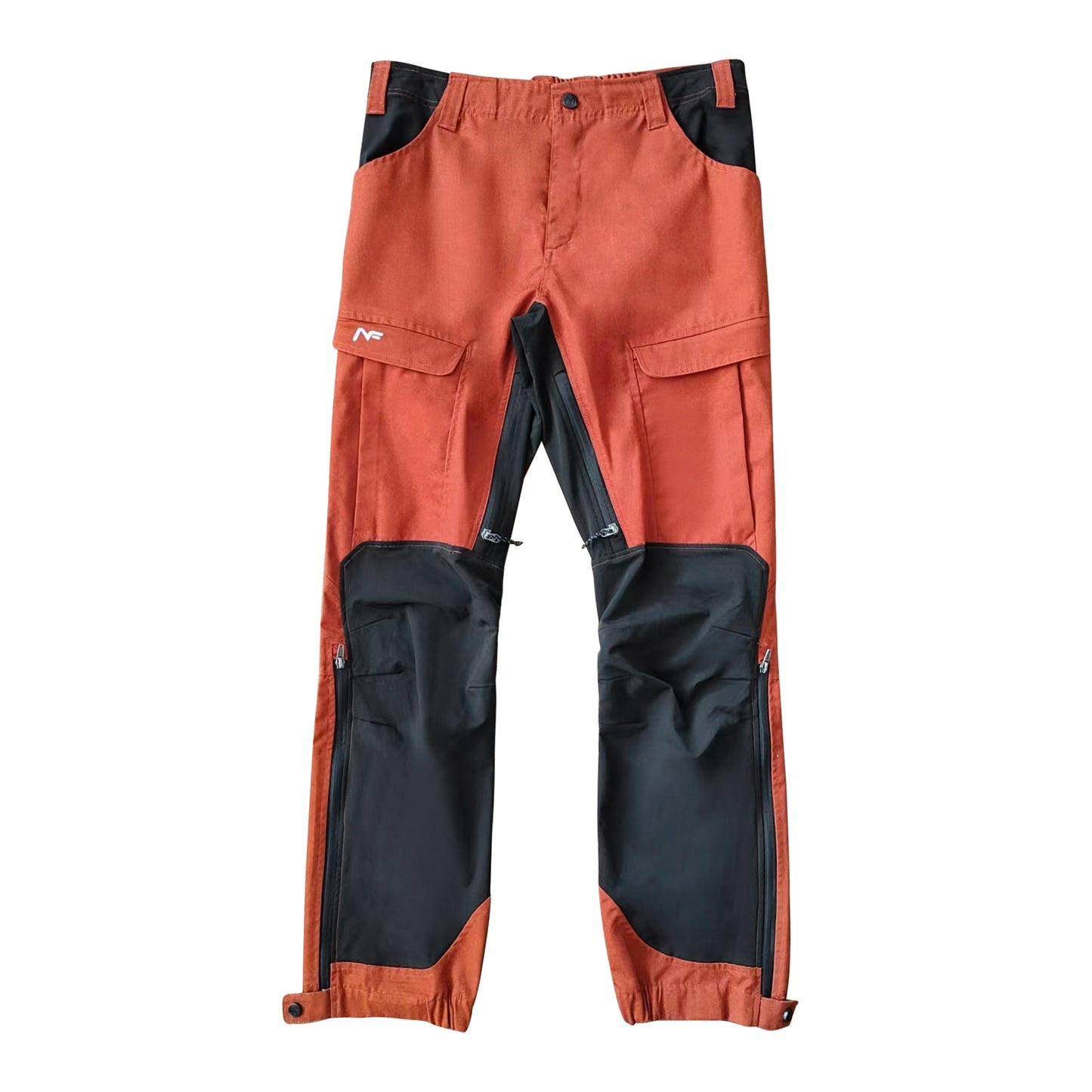 Men's A/W Waterproof Windproof Fleece-Lined Outdoor Pants - Scratch-Resistant Winter Thermal Trousers