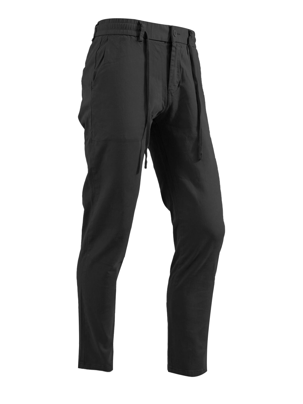 Men's A/W Cotton trousers with elastic waistband