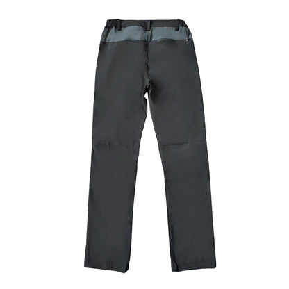 Men's A/W Fleece-Lined Waterproof Windproof Pants - Winter Thermal Scratch-Resistant Outdoor Trousers