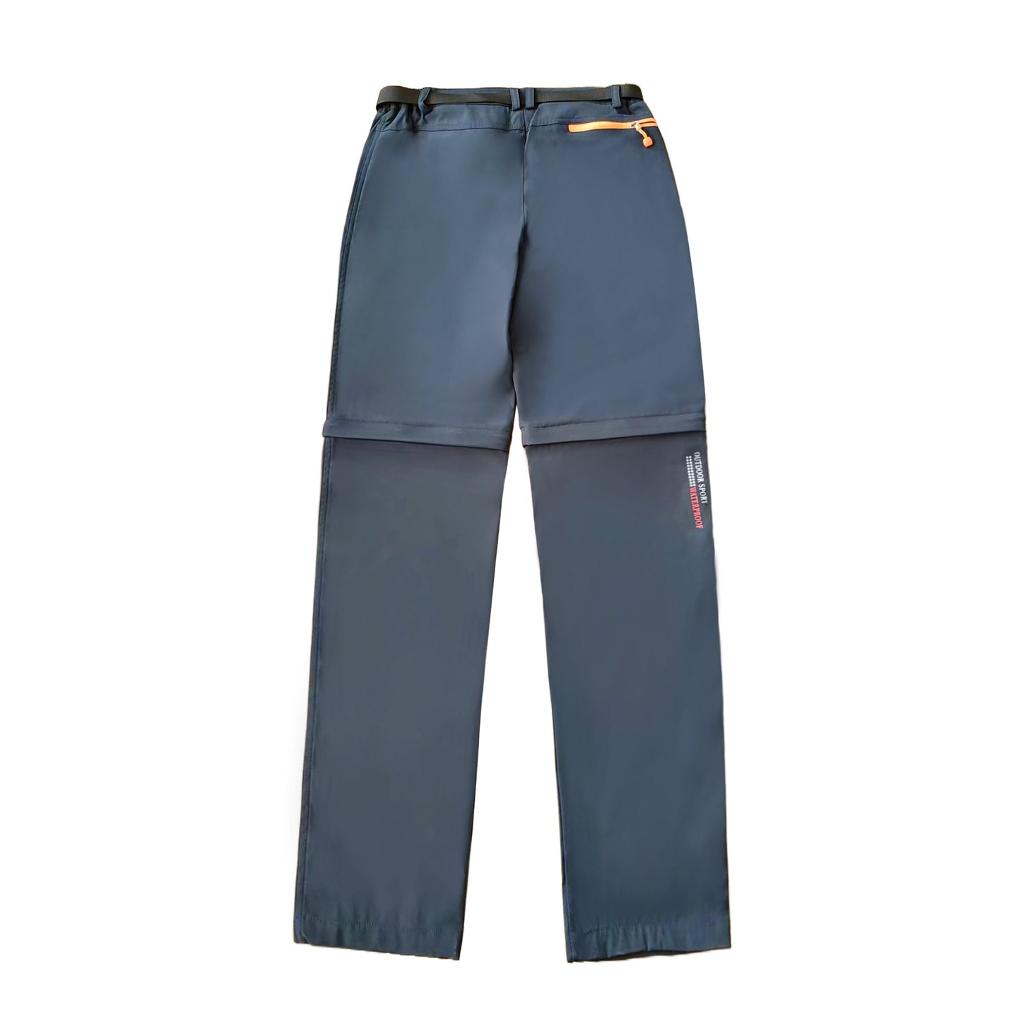 Men's A/W Scratch-Resistant Waterproof Fleece-Lined Pants - Windproof Winter Outdoor Hiking Trousers