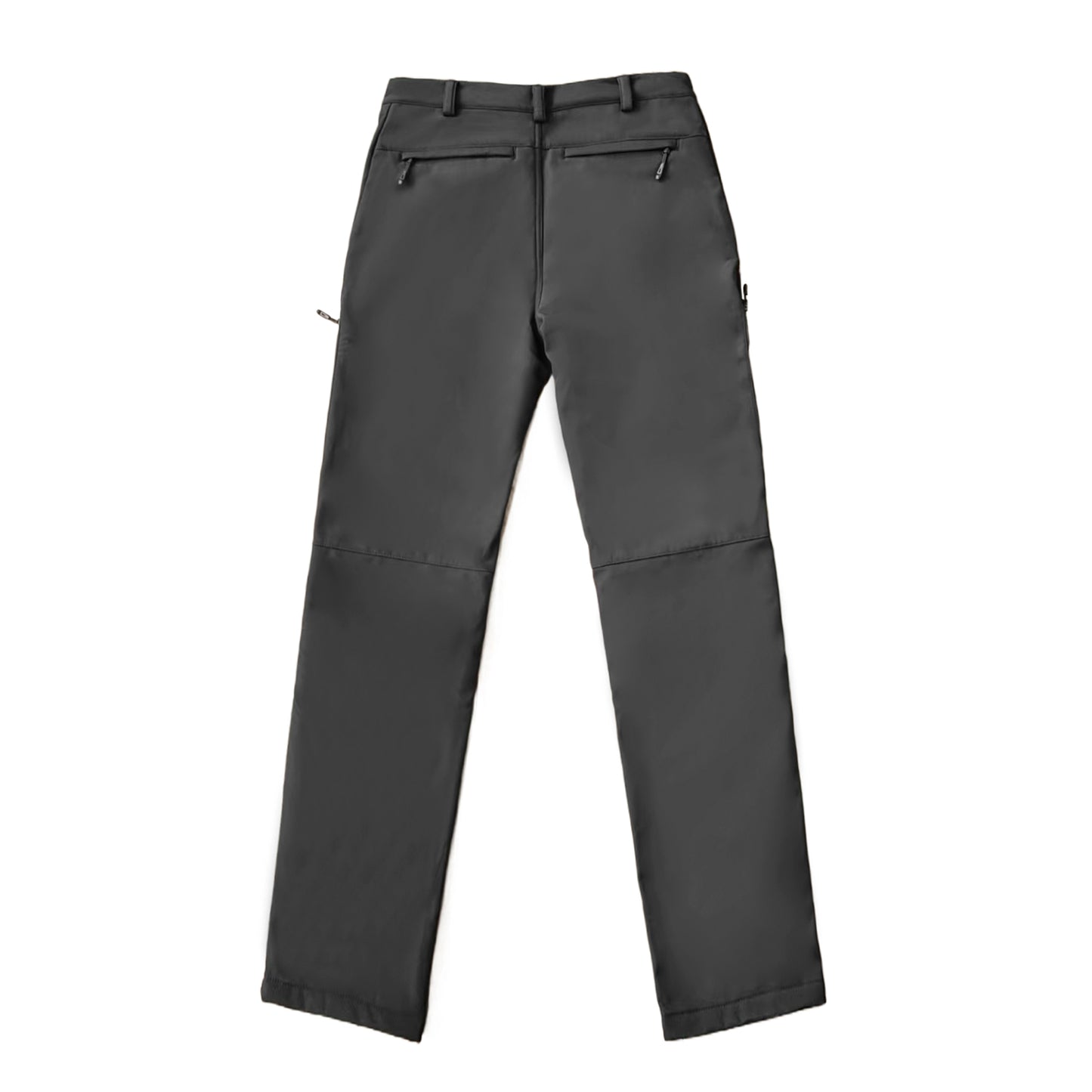 Men's A/W Outdoor Waterproof Windproof Fleece-Lined Pants - Durable Thermal Scratch-Resistant Design