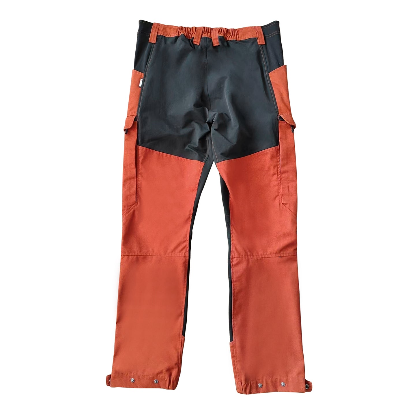 Men's A/W Waterproof Windproof Fleece-Lined Outdoor Pants - Scratch-Resistant Winter Thermal Trousers