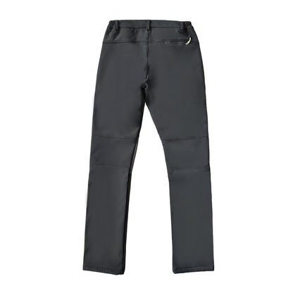 Men's A/W Scratch-Resistant Waterproof Fleece-Lined Pants - Windproof Winter Outdoor Adventure Trousers