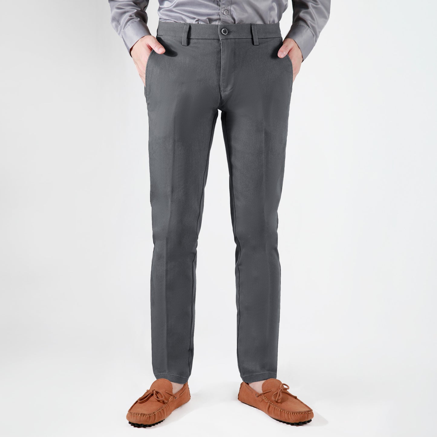 Men's A/W cotton tapered casual business pants