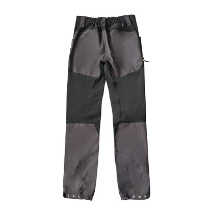 Men's A/W Winter Windproof Fleece-Lined Outdoor Pants - Waterproof Scratch-Resistant Thermal Design