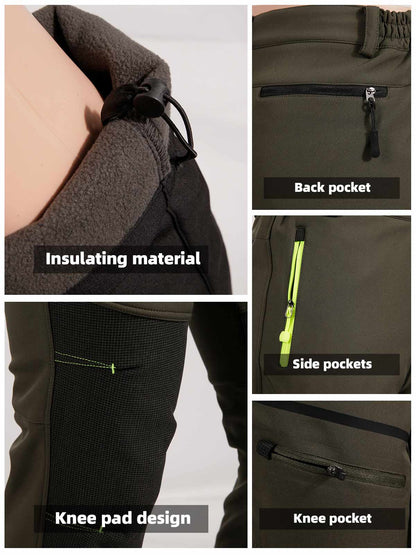 Men's A/W Warm tactical pants