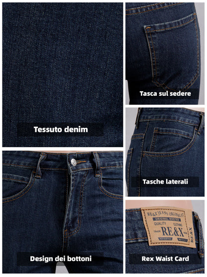 Men's A/W Composite brushed denim jeans