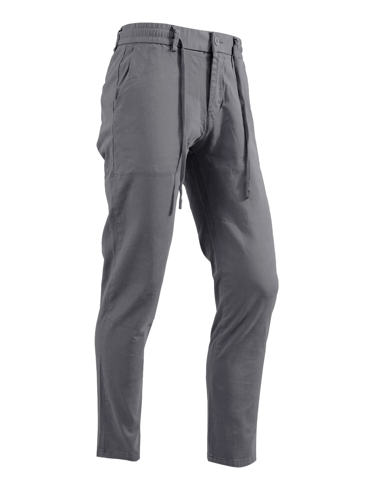Men's A/W Cotton trousers with elastic waistband