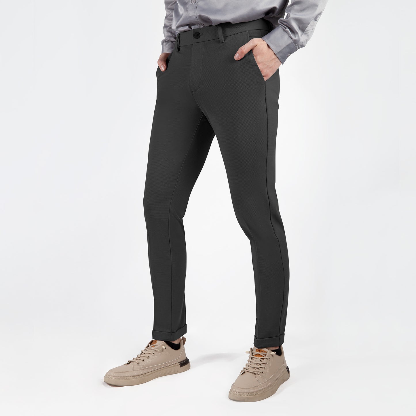 Men's S/S Tech Fabric Printed Pants