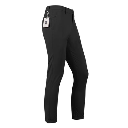 Men's S/S Tech Fabric Vertical Stripe Dress Pants
