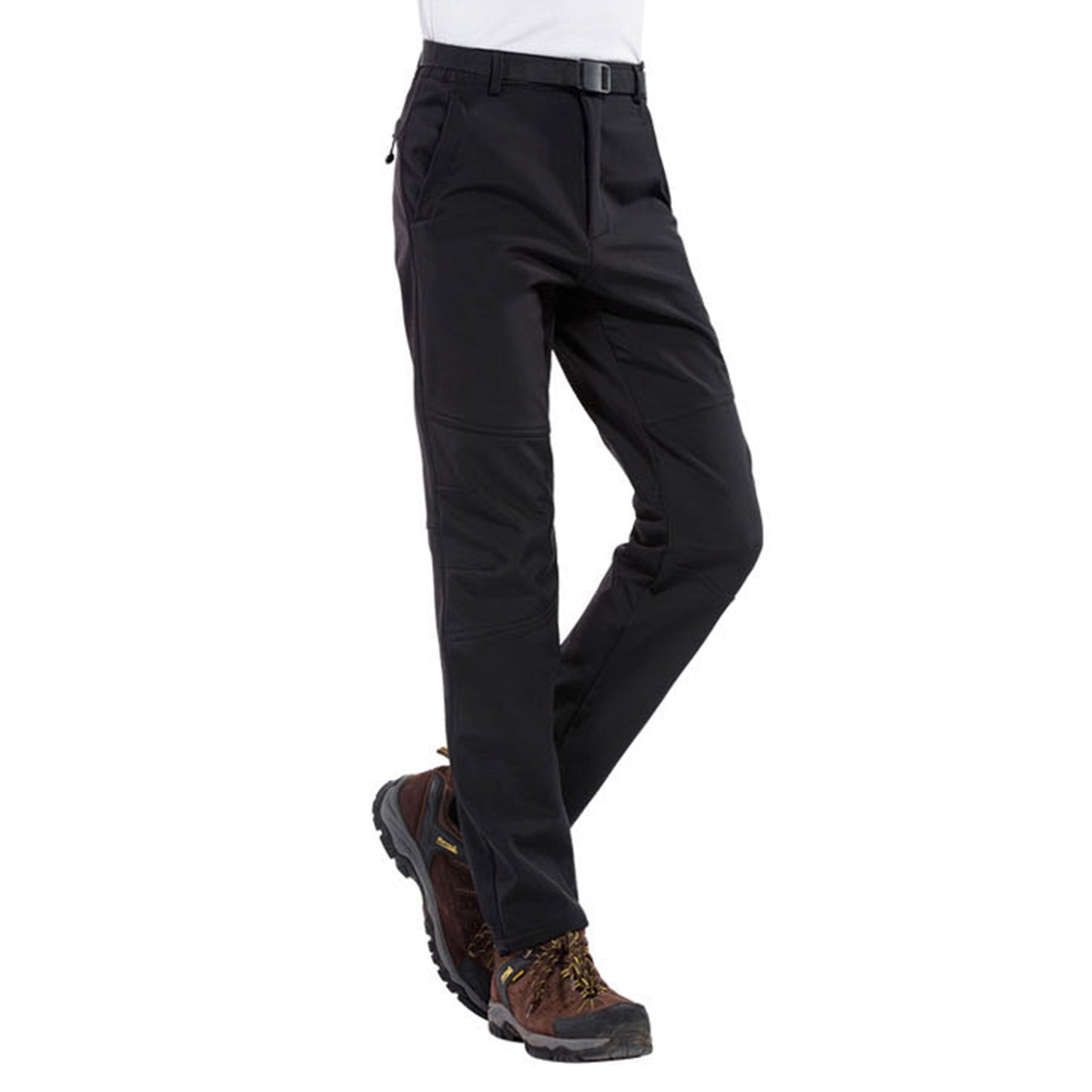 Men's A/W fleece breathable, scratch-resistant outdoor waterproof pants