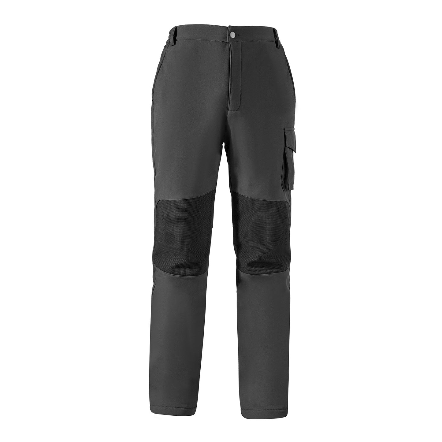 Men's A/W warm-resistant splicing anti-scratch anti-water outdoor waterproof pants