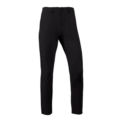 Men's S/S Warp-Knit Cropped Pants with Cuffed Hem