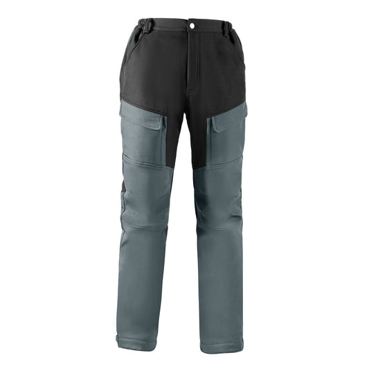 Men's A/W scratch and water splicing cargo large pocket outdoor waterproof pants