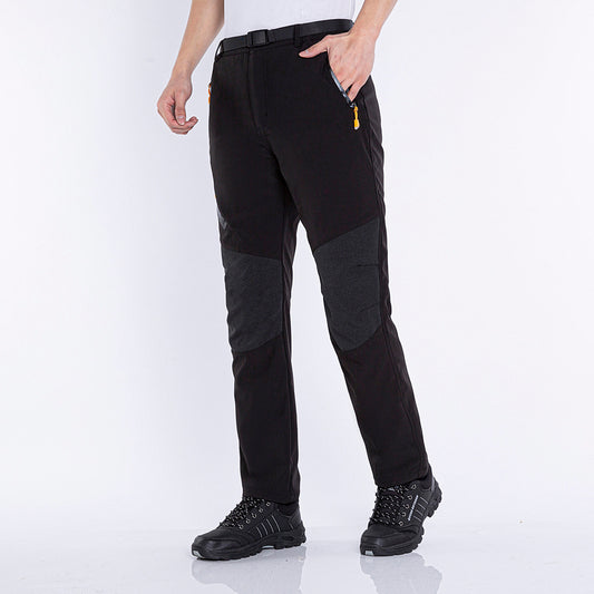 Men's A/W scratch resistant waterproof cold warm and comfortable outdoor waterproof pants