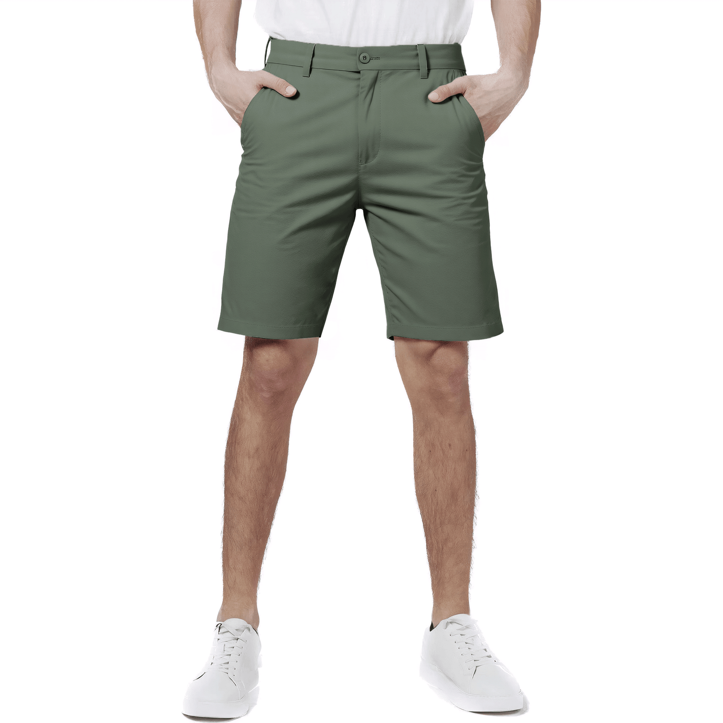 Men's S/S Waterproof Casual Business Shorts