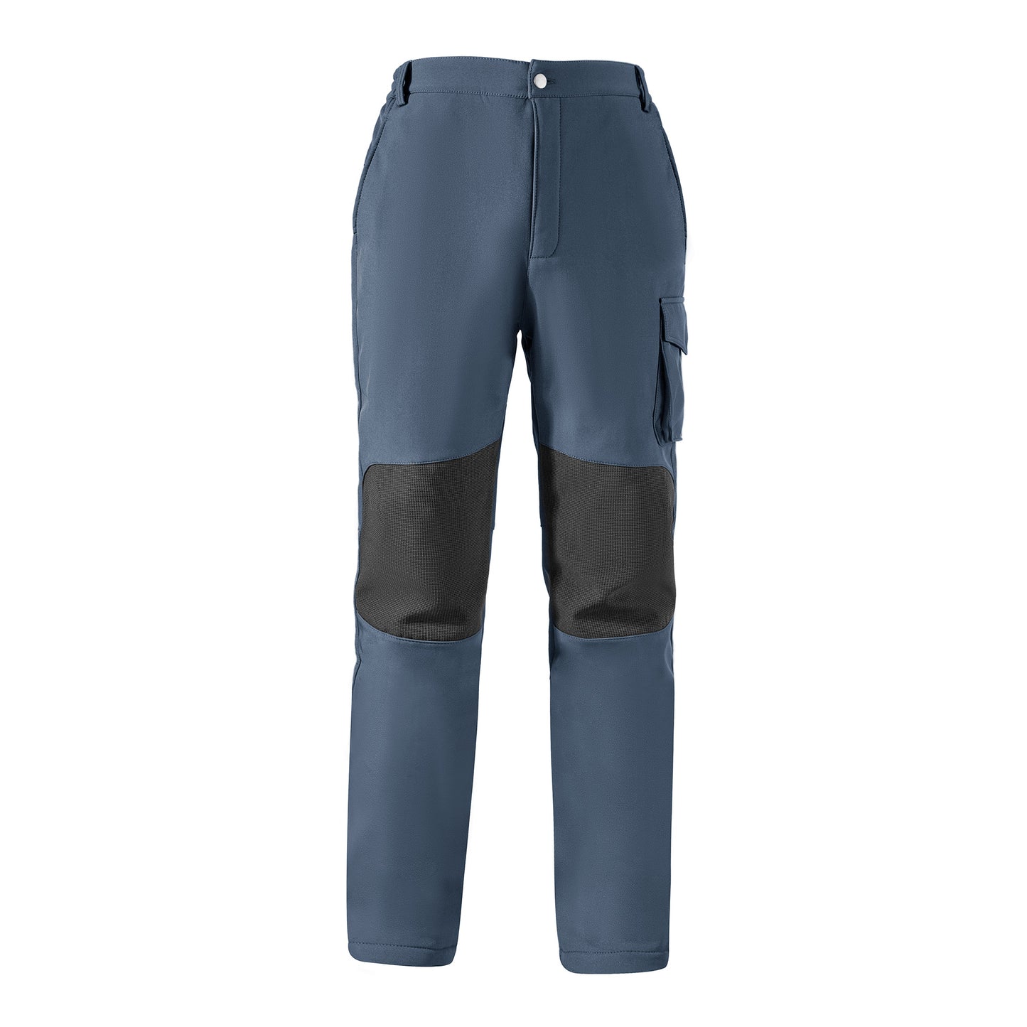 Men's A/W warm-resistant splicing anti-scratch anti-water outdoor waterproof pants