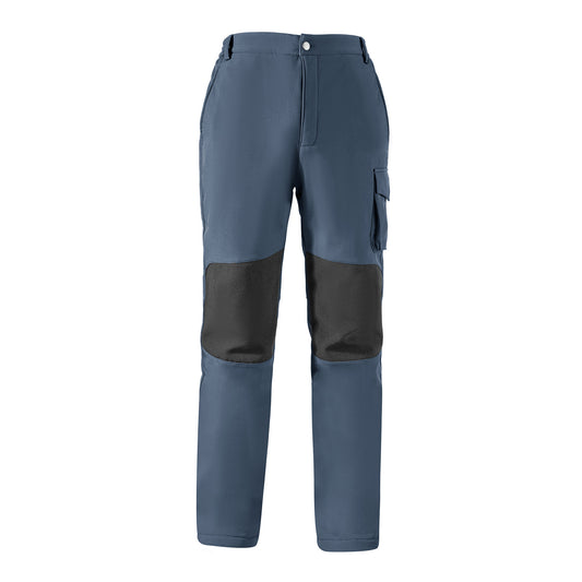 Men's A/W warm-resistant splicing anti-scratch anti-water outdoor waterproof pants