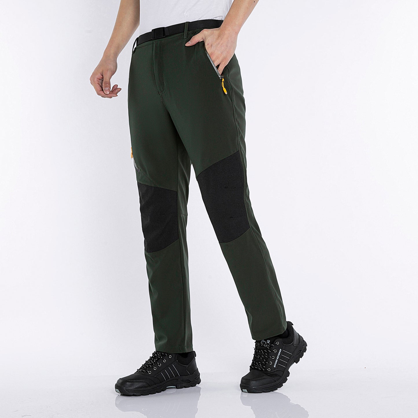 Men's A/W scratch resistant waterproof cold warm and comfortable outdoor waterproof pants