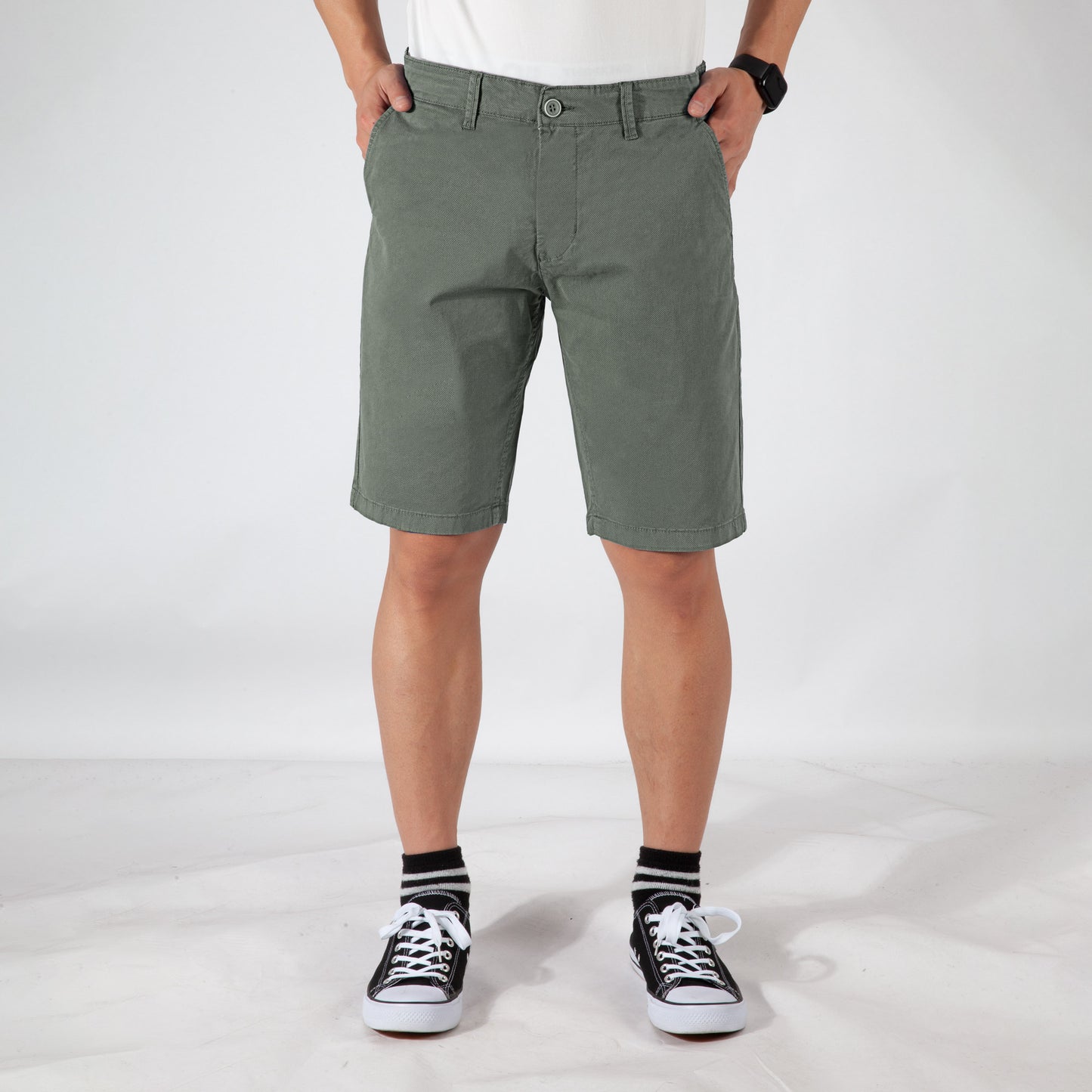 Men's S/S casual shorts
