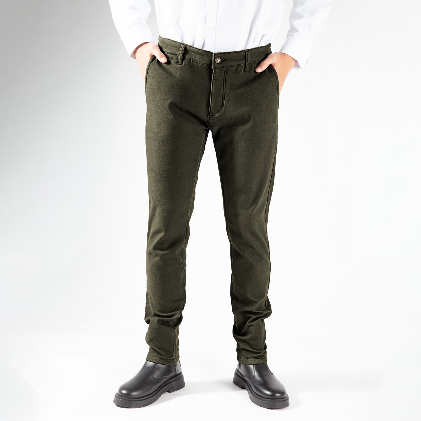 Men's A/W cotton business suit pants