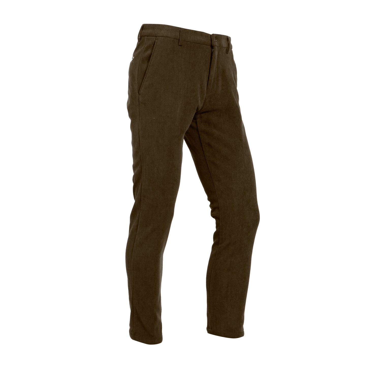 Men's A/W brushed corduroy pants