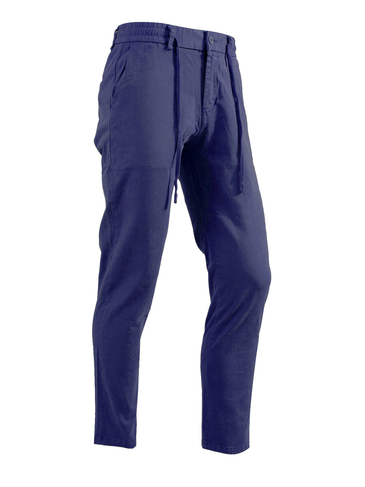 Men's A/W Cotton trousers with elastic waistband