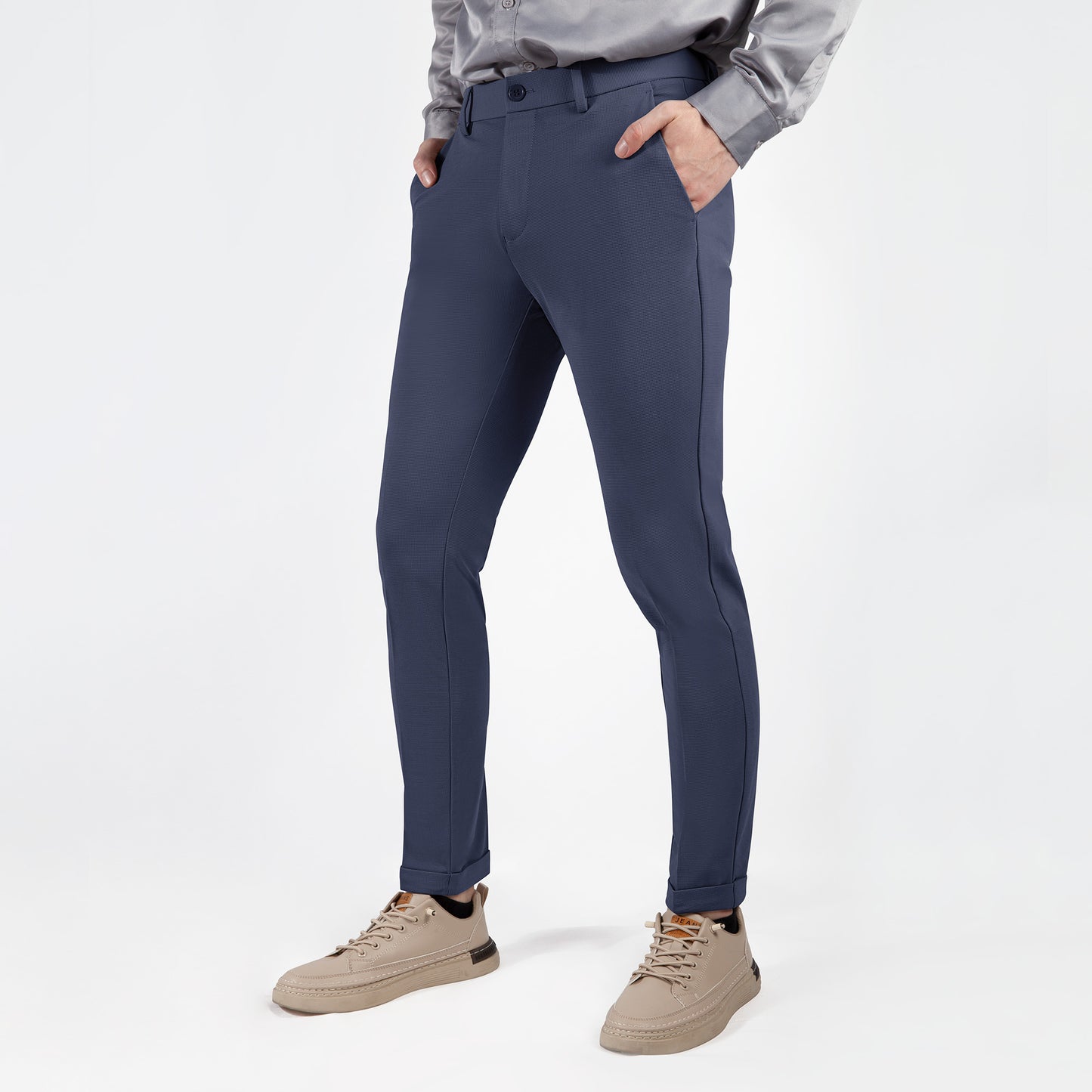 Men's S/S Tech Fabric Printed Pants