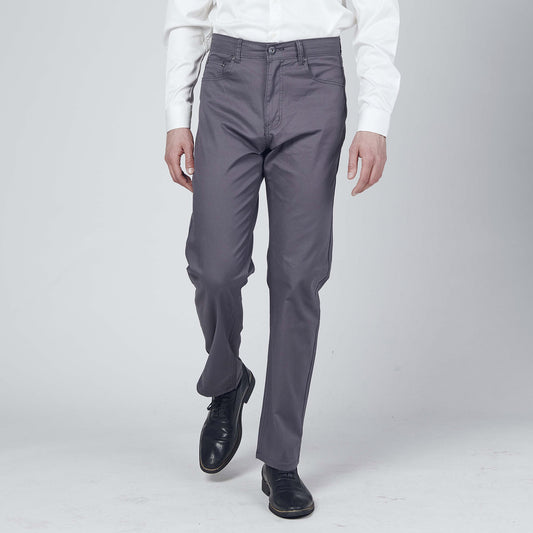 Men's S/S five pockets business casual pants