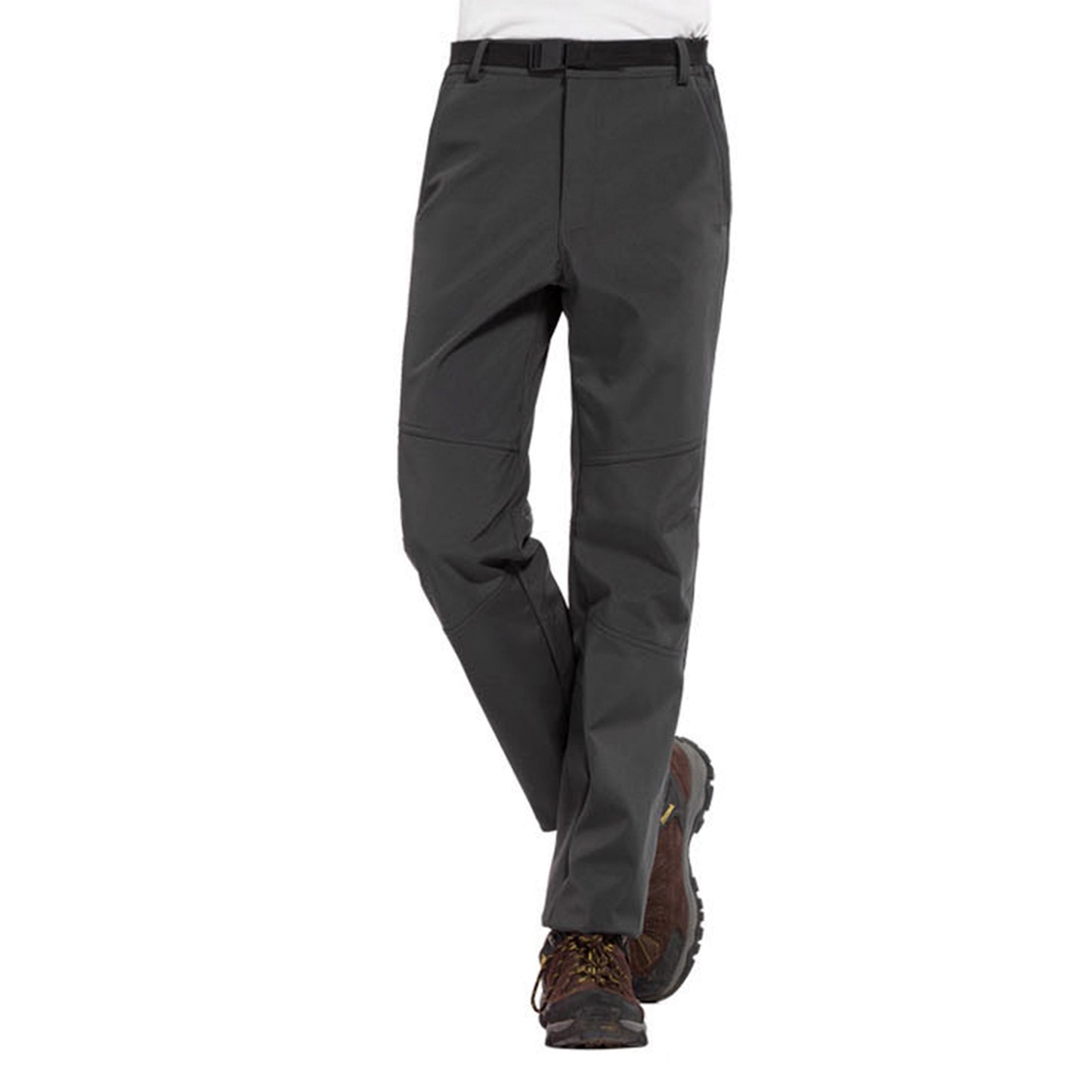 Men's A/W fleece breathable, scratch-resistant outdoor waterproof pants