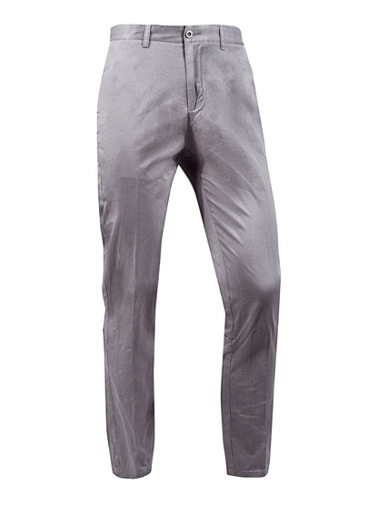 Men's S/S Patterned dress pants