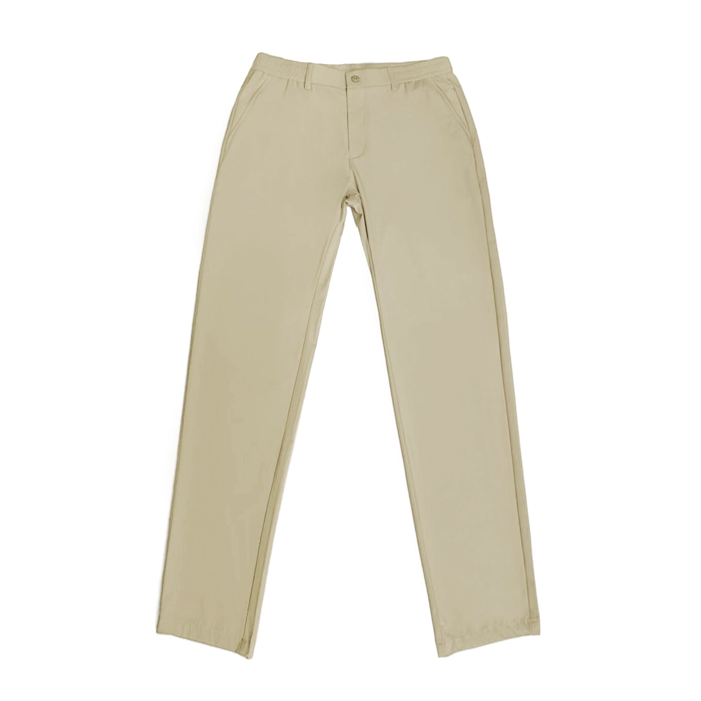 Men's S/S Waterproof Tech Fabric Elastic Waist Dress Pants