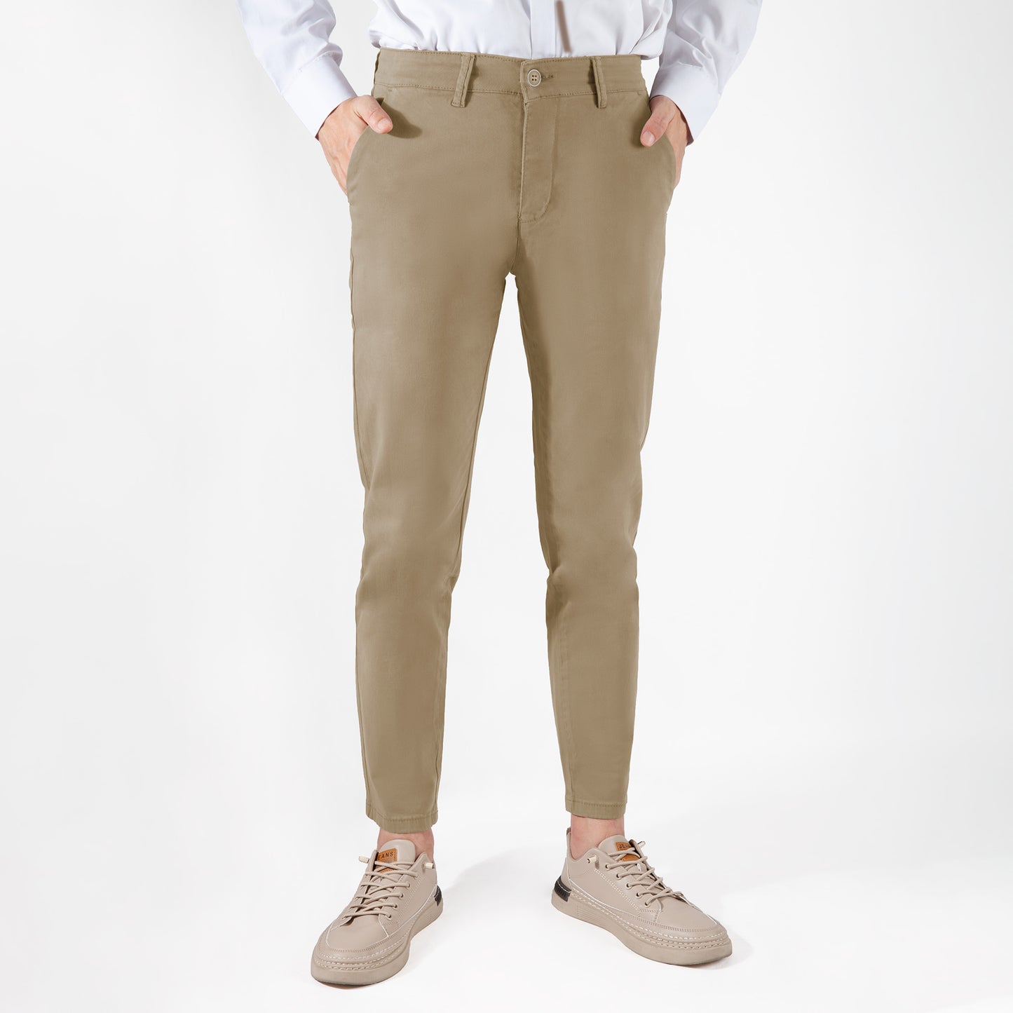 Men's A/W cotton Cropped pants