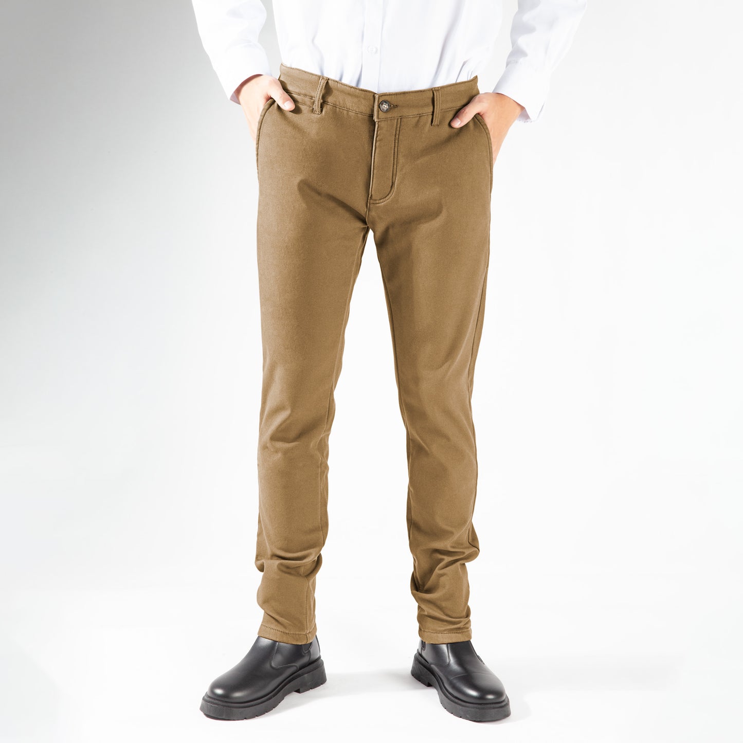 Men's A/W cotton business suit pants