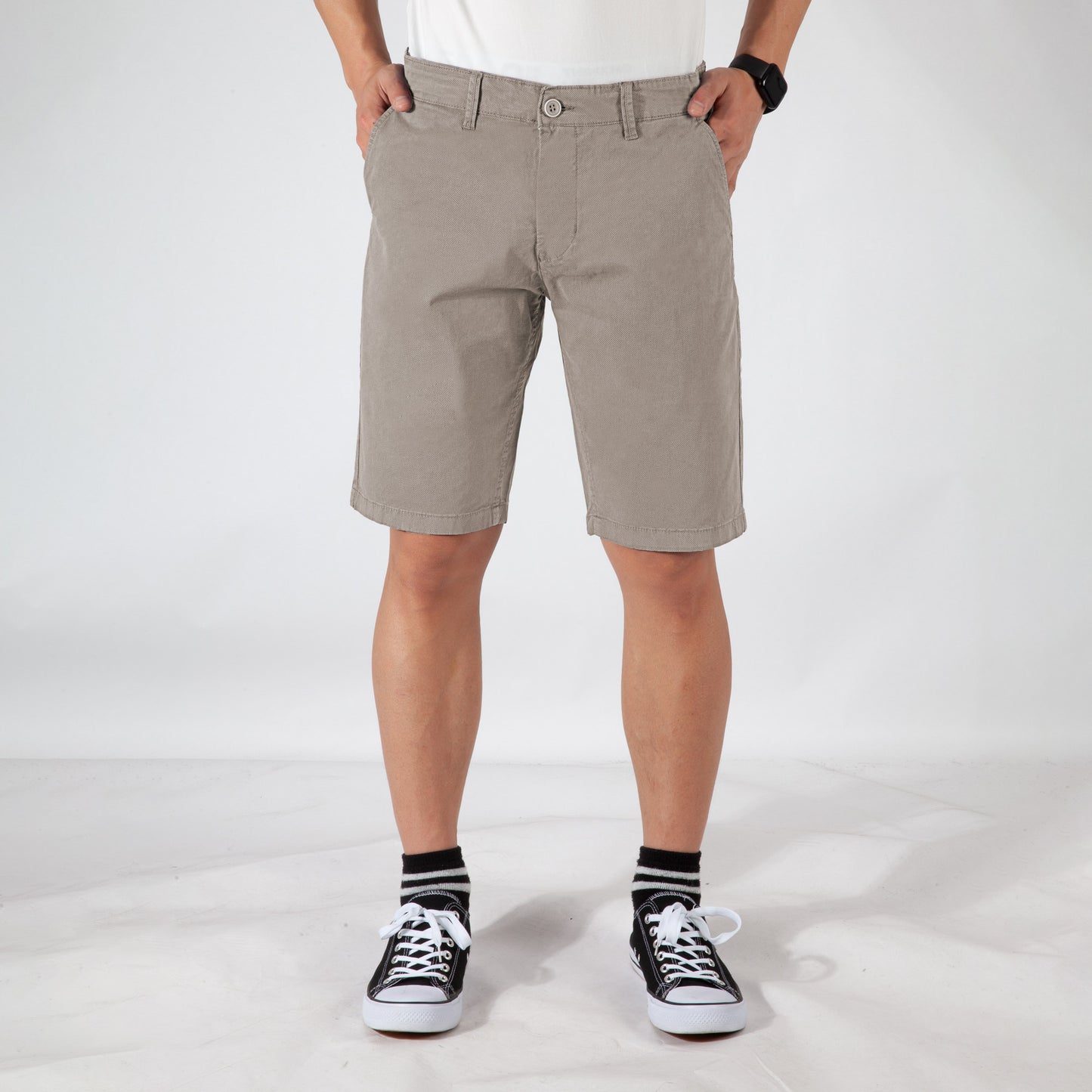 Men's S/S casual shorts