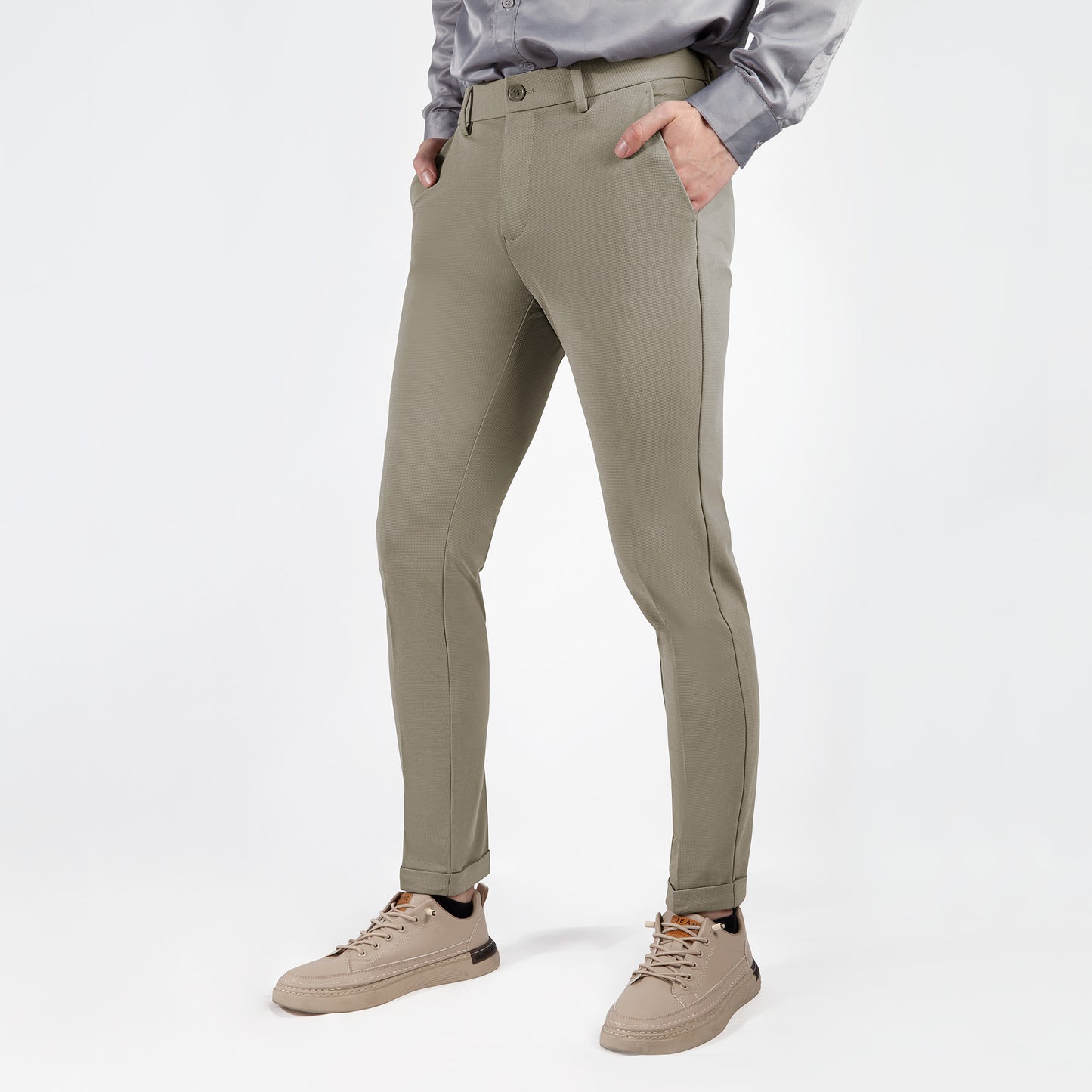 Men's S/S Tech Fabric Printed Pants