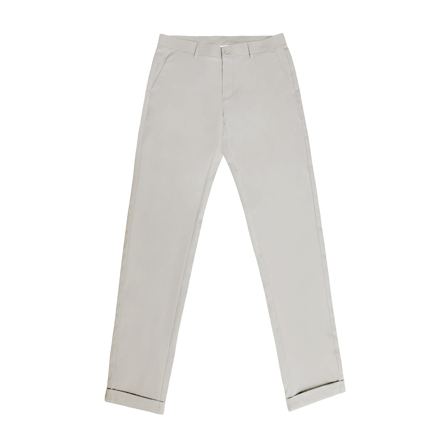 Men's S/S Tech Fabric Vertical Stripe Dress Pants