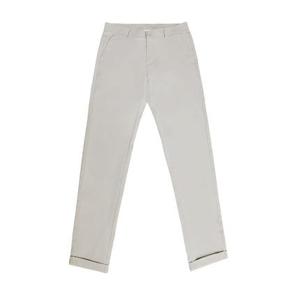 Men's S/S Tech Fabric Vertical Stripe Dress Pants