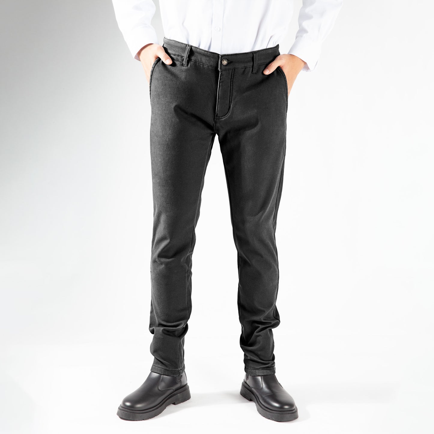 Men's A/W cotton business suit pants