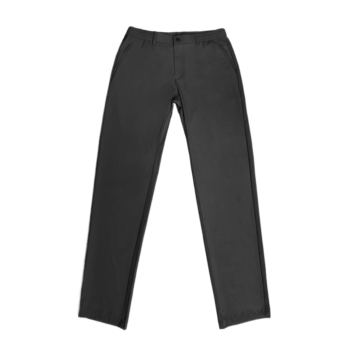 Men's S/S Waterproof Tech Fabric Elastic Waist Dress Pants