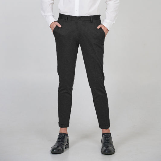 Men's A/W Rome Fabric cropped Dress Pants