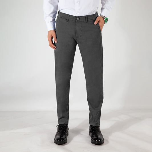 Men's S/S jacquard trousers