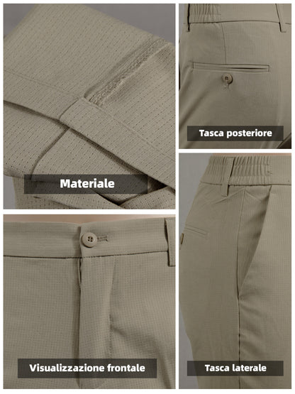 Men's S/S Tech Fabric Pants