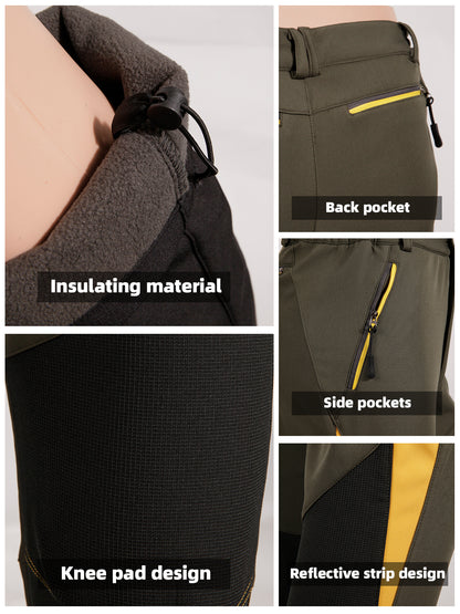 Men's A/W Warm tactical pants