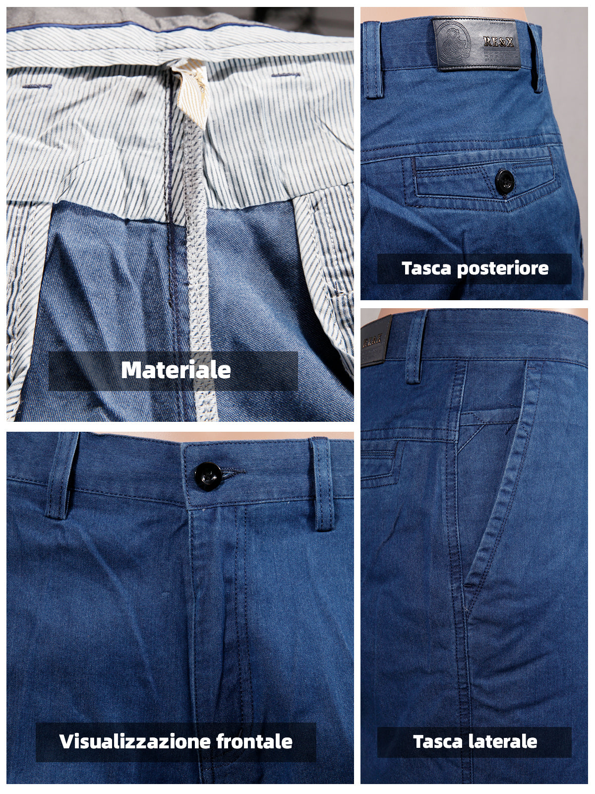Men's S/S Denim shorts