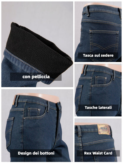 Men's A/W Composite brushed denim jeans